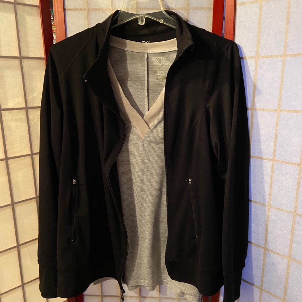 LN Lane Bryant Livi Active jacket & Top 22/24